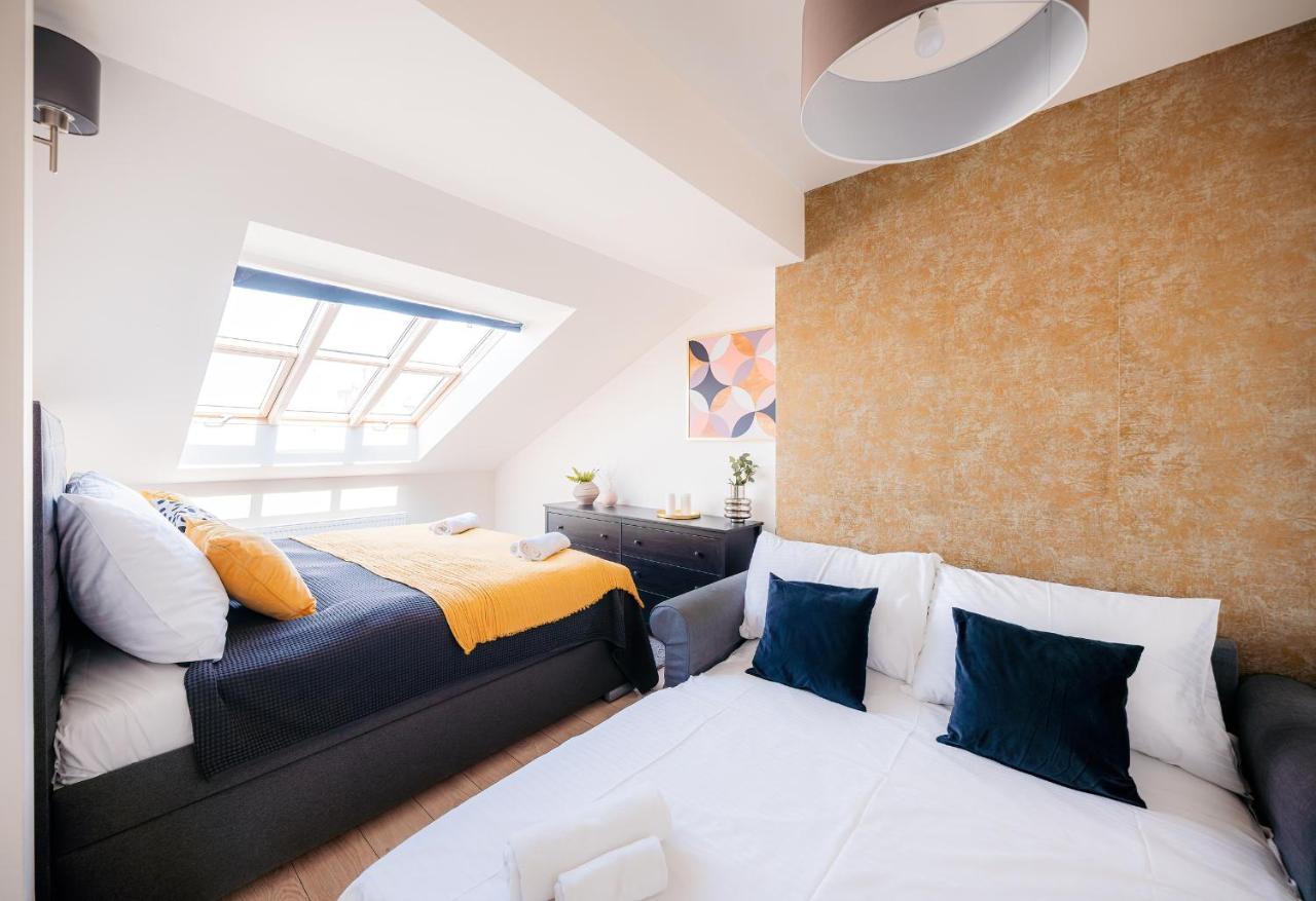 Centrum Apartments Pstrossova ปราก ภายนอก รูปภาพ