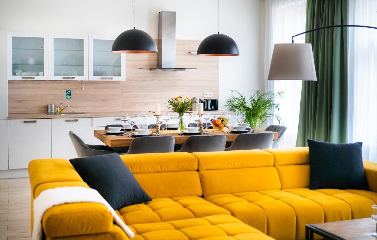 Centrum Apartments Pstrossova ปราก ภายนอก รูปภาพ