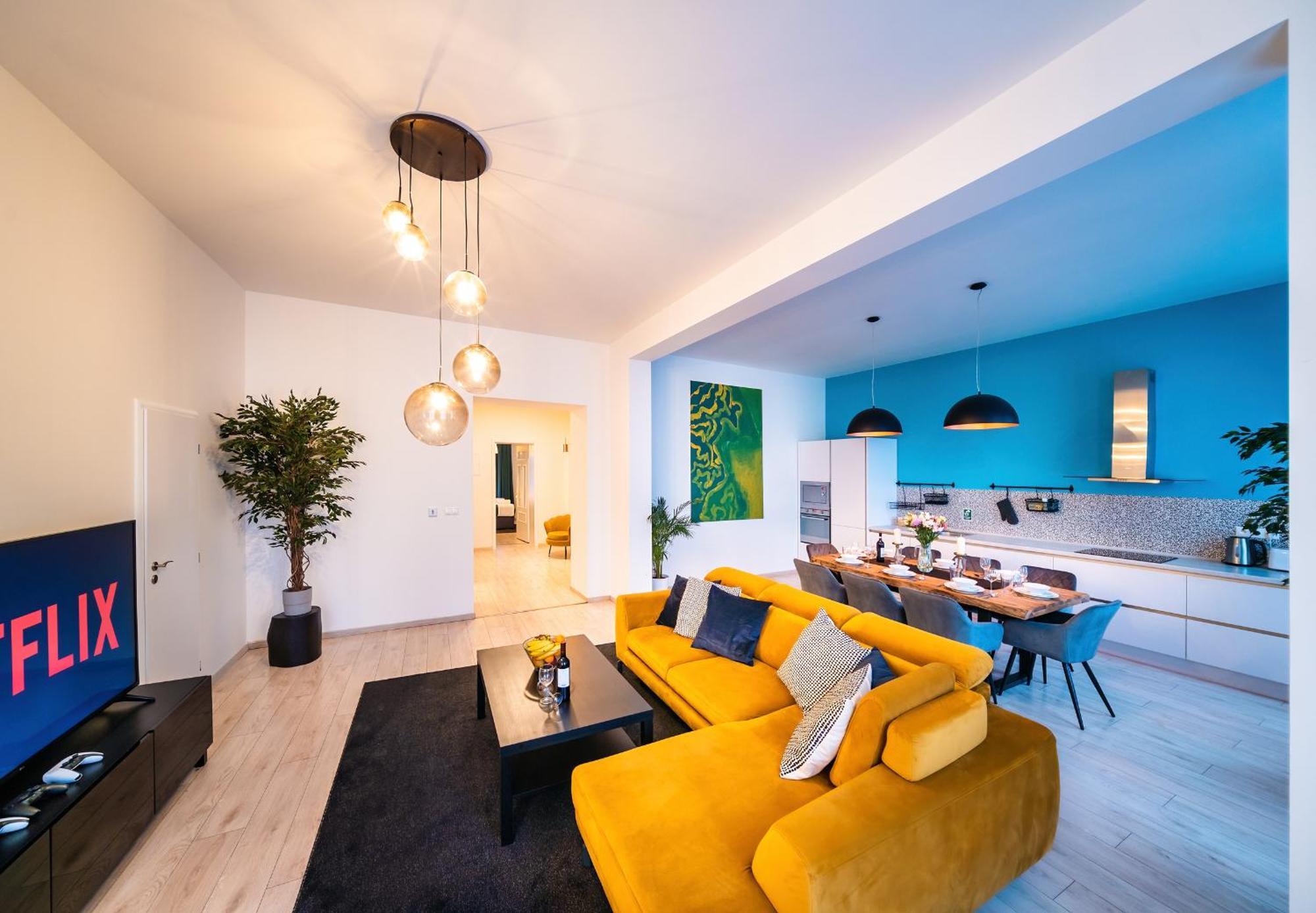 Centrum Apartments Pstrossova ปราก ห้อง รูปภาพ