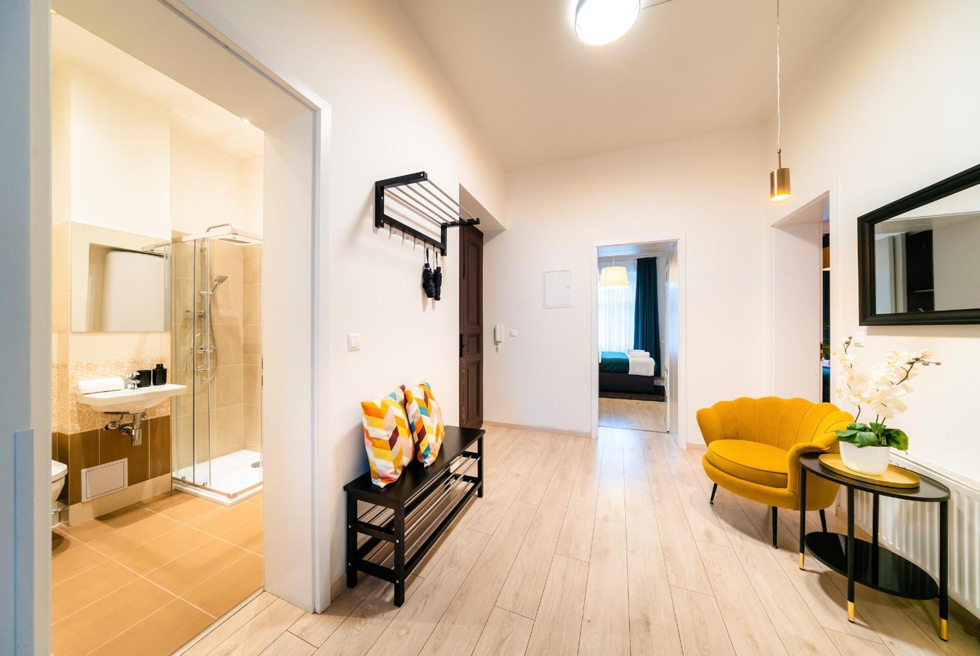 Centrum Apartments Pstrossova ปราก ห้อง รูปภาพ