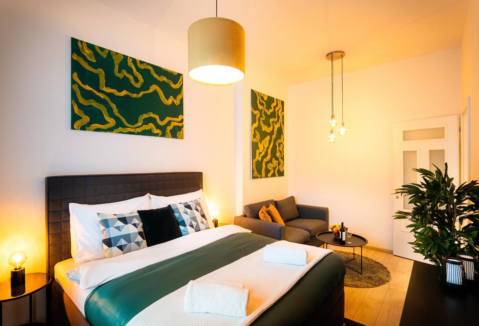 Centrum Apartments Pstrossova ปราก ห้อง รูปภาพ