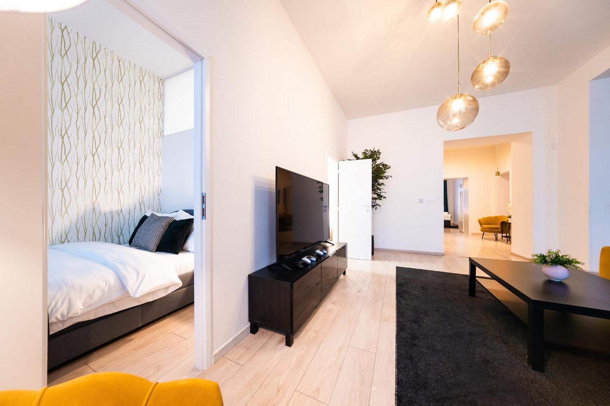 Centrum Apartments Pstrossova ปราก ห้อง รูปภาพ