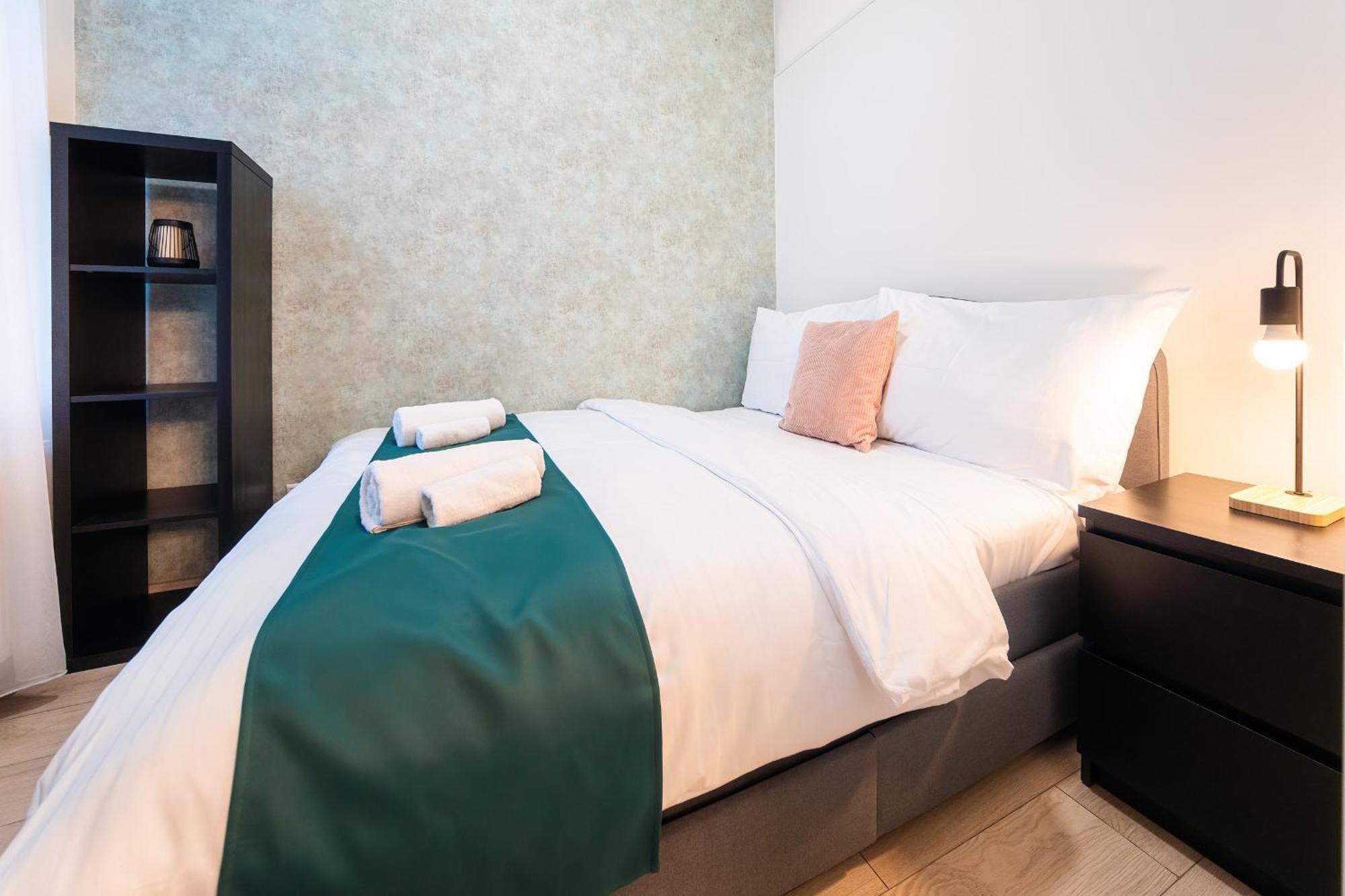 Centrum Apartments Pstrossova ปราก ห้อง รูปภาพ