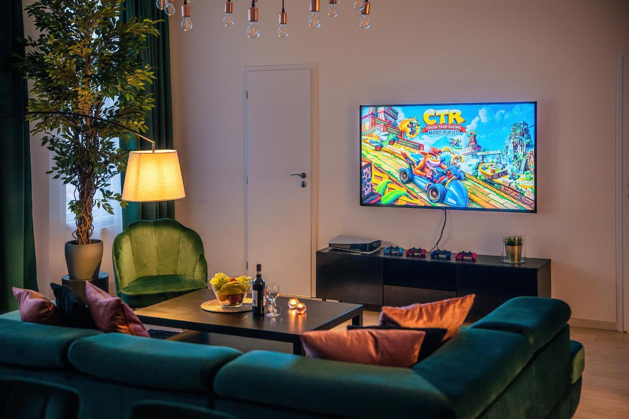 Centrum Apartments Pstrossova ปราก ห้อง รูปภาพ