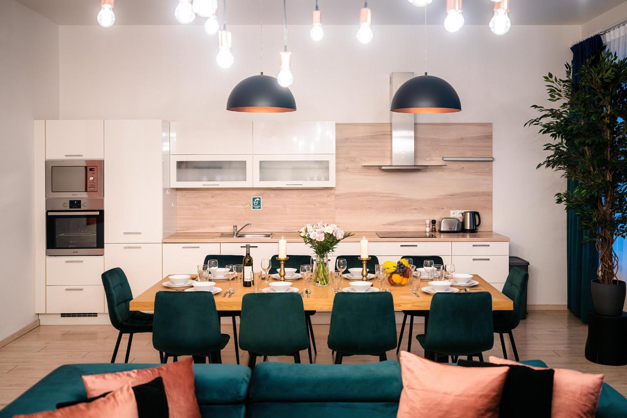 Centrum Apartments Pstrossova ปราก ห้อง รูปภาพ
