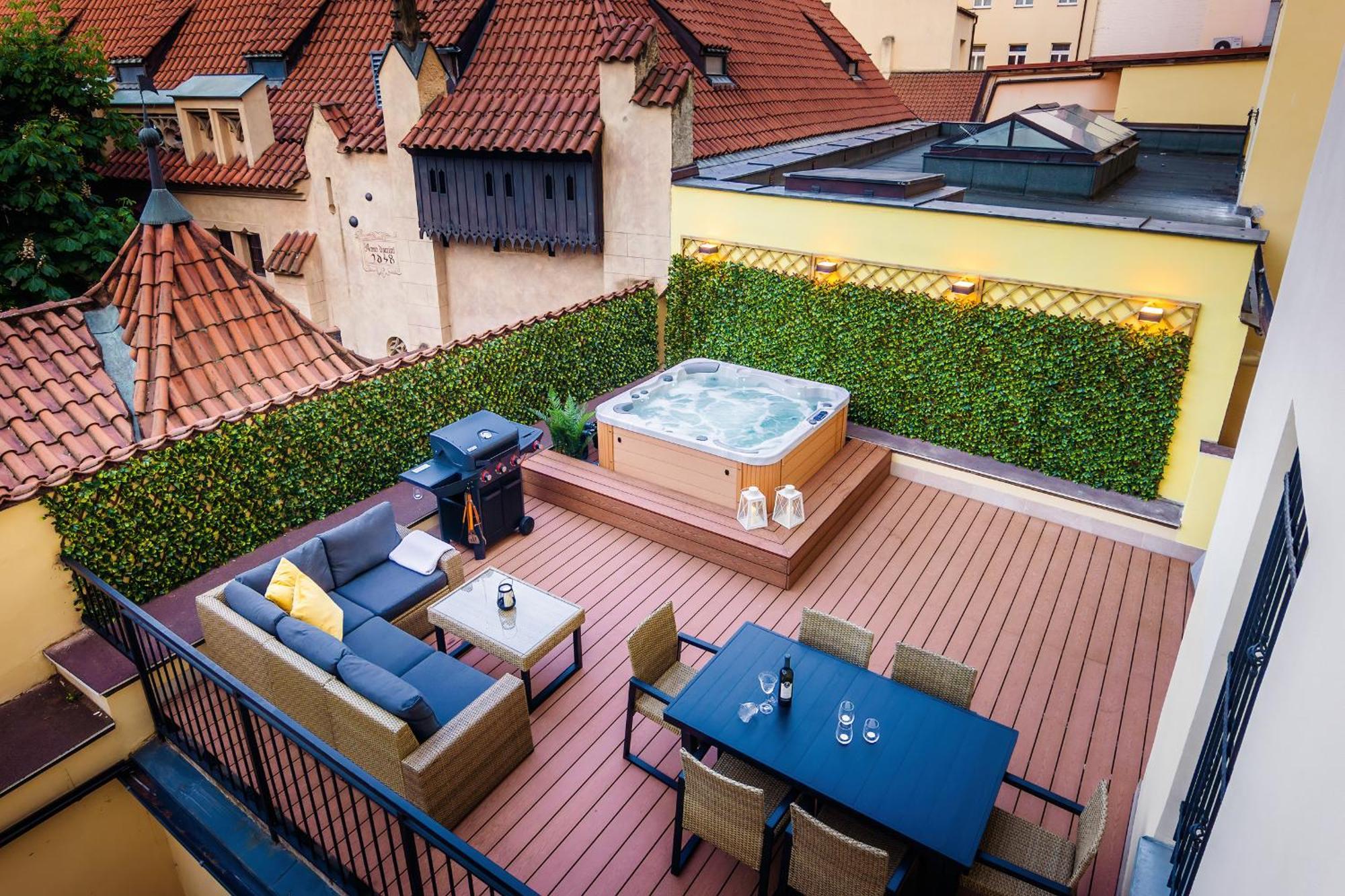 Centrum Apartments Pstrossova ปราก ภายนอก รูปภาพ