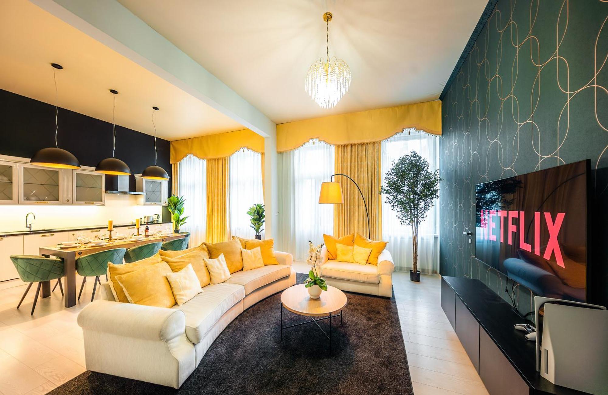 Centrum Apartments Pstrossova ปราก ภายนอก รูปภาพ